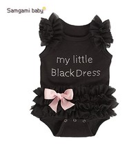 2016 Newborn baby girls Romper font b children s b font clothes summer suit font b