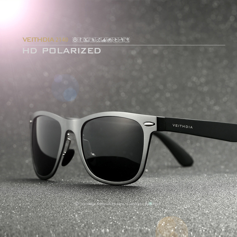 Polarized Sunglasses Men Vintage Sunglasses Color Aluminum Alloy Frame Driving Mirror Glasses Gafas De Sol Oculos Masculino 2140