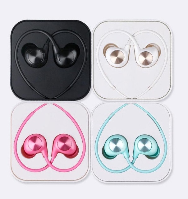 Reverse In-Ear Headphones