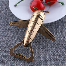 Home Retro Vintage Can Bottle Aircraft Shape Opener Kitchen Party Craft Easy Grip Durable*Cooking Tools