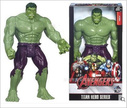 Avengers Movie Hulk PVC Action Figures Collectible Toy 12