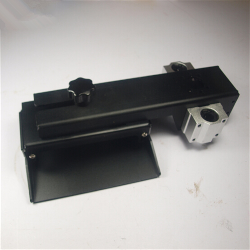 Z axis build plate for DLP SLA 3D printer parts DIY Form Z axis aluminum build