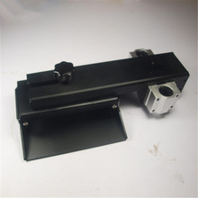 Z axis build plate for DLP SLA 3D printer parts DIY Form Z axis aluminum build platform kit black an0dized