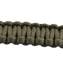 Outdoor Survival Bracelet Kits men Wristbands Emergency Rope Gear Whistle Flint Fire Starter Scraper Camping Hiking