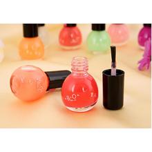 Noctilucous 12 Cute Candy Colors Fluorescent Luminous Nail Art Polish Glow In Dark Enamel Promotion Best