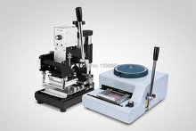 220V/110V Generic Hot Foil Stamping Machine Tipper Bronzing And 68-character PVC Card Embosser Machine