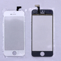 New Black White Touch Screen Digitizer Panel Glass Lens for iPhone 5 5G Replacement Parts Repair