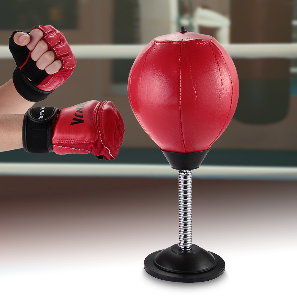 Punch Punching Bag Speed Ball Stand Boxing Training Practise w/Pump Kids Adult free shipping-in ...