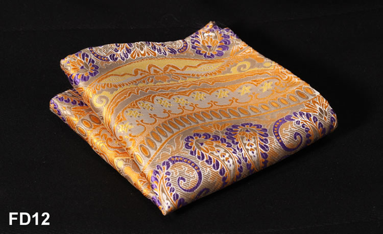 hanky_FD (12) Orange Purple