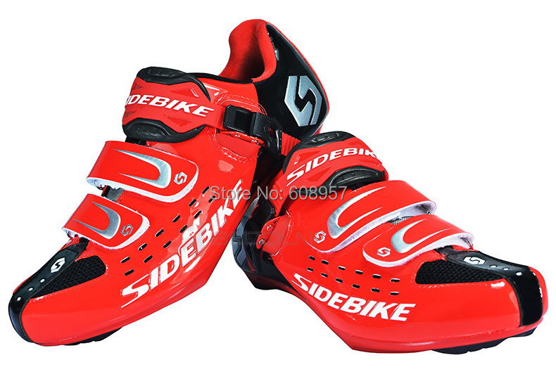 Men Athletic cycling bike shoes road carbon bicycle sport shoes velo sneakers Autolock sapato ciclismo sidebike BD004
