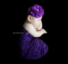 Baby s photography wrapped in cloth 0 6 month newborn Photography props blankets 6880