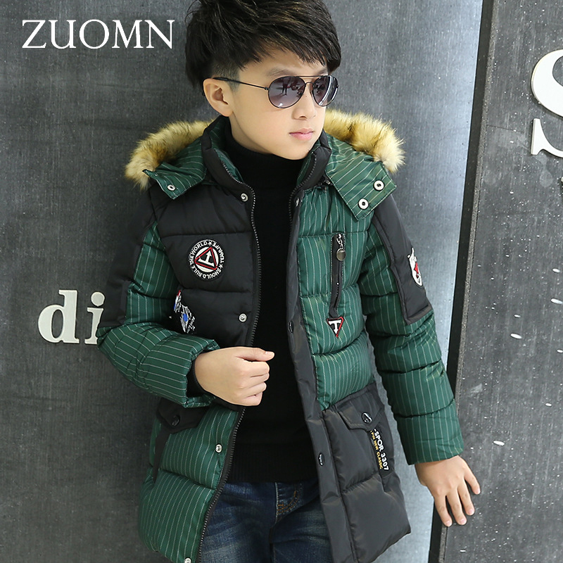 Colección Otoño › QJH - Chaqueta - chaqueta - Manga Larga - para niño BJWN € € €