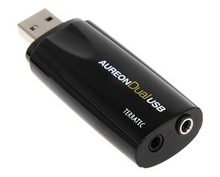 Authentic Terratec Aureon 2.0 Driver Free Recorded Music Notebook Computer Optical Fiber USB External Sound Card
