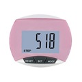 1pc New Wholesale LCD Sport Electronic Pedometer for Elder Large Screen Hot Sale Pink