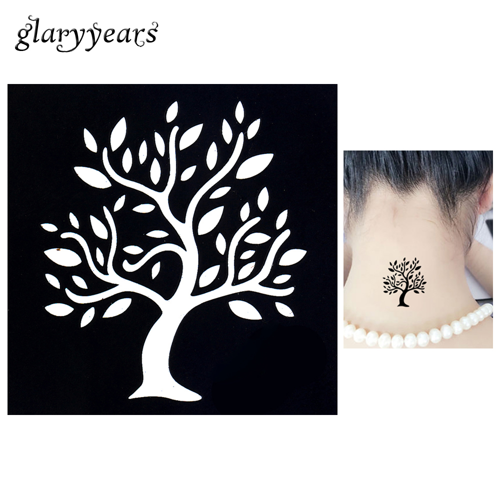 1pc temporary airbrush henna stencil for women body 1pc temporary airbrush henna stencil for women body