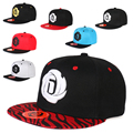 2016 HOT Rose Hip Hop Cap Basketball Hat Summer Sun Hat Flat Hat Sports Baseball Caps