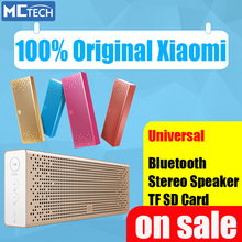 Free Shipping Original Xiaomi Mi Speaker Bluetooth Portable Wireless Stereo Loud Speaker Box for Smartphone Support TF SD card