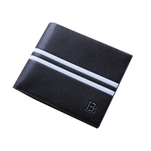 Hot Sale 2015 Men Wallets Short Billeteras Mens Brand Wallet PU Leather Coin Wallet Men portefeuille