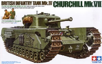 TAMIYA MODEL 35210 British Infantry Tank Mk.IV Churchill Mk.VII