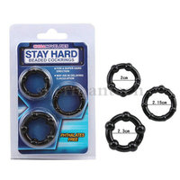 Hot beaded cock rings sex toy soft comfortable penis ring penis lock for men delay ejaculation