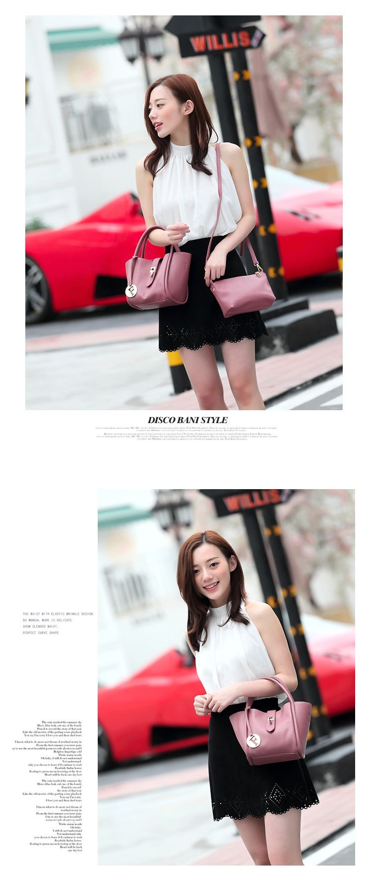 Buy cheap Italian ladies luxury leather top-handle bags 2016 office hand bags designer small handbag set high quality tote Shoulder bags Italian ladies luxury leather top-handle bags 2016 office hand bags designer small handbag set high quality tote Shoulder bags