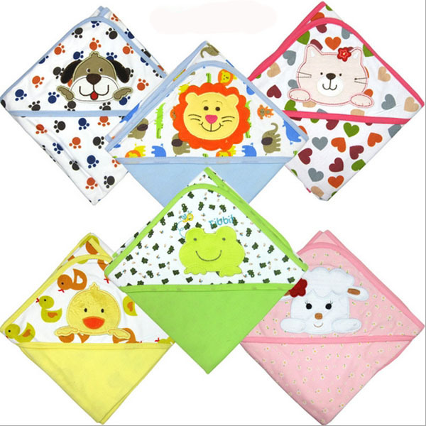 Newborn Carters Receiving Blankets 2 Layers 100% Cotton Baby Wearable Blankets,Toddler Wrap Swaddling Puppy,lion,cat designs