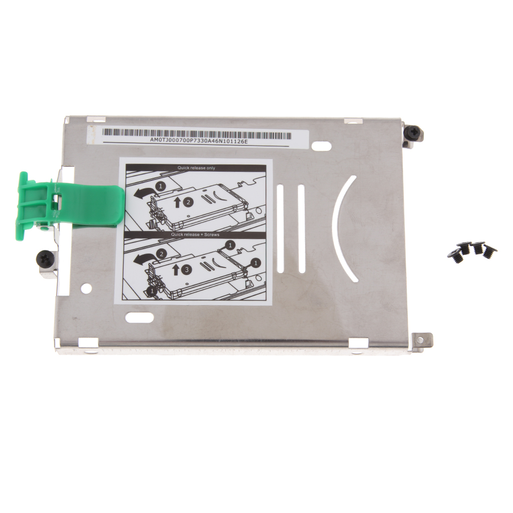 enclosure bay For ZBook 15 ZBOOK 17 G1 G2   OJ 1Pc Hard drive HDD SSD caddy 