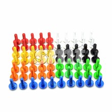 6MM Motorcycle Accessories Fairing body Bolts Screws for APRILIA RS 125 1998 1999 2000 2001 2002 2003 2004 2005 KTM 390 200 125