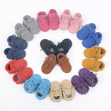 50 pairs lot Lace Up Suede Booties tassel fringe