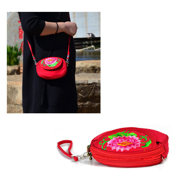 Women-Ethnic-Small-Change-bag-Cute-mini-Canvas-Tote-bag-diagonal-2015 ...