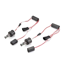 2 H8 10W LED CREE Angel Eye Halo Light Error Free for BMW M3 E70 E60