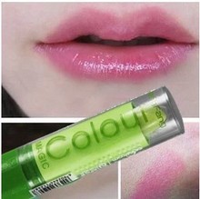 New Brand Professional Cosmetic Makeup Heterochrosis fruity waterproof lipstick color changing lipstick Make Up