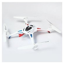 NIHUI TOYS U807 Remote Control Helicopter Headless Mode 6 Axis 2.4G RC Quadcopter 360 Degree Stumbling UFO Drone with Compass