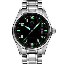 Carnaval moda y reloj Casual para hombre ‘ reloj de hombre reloj mecánico automático Sapphire recorte reloj luminoso envío gratis