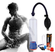 8′ Beginner Male Bigger Penis Pump Enlarger Erection Enhancer Enlargement Sleeve
