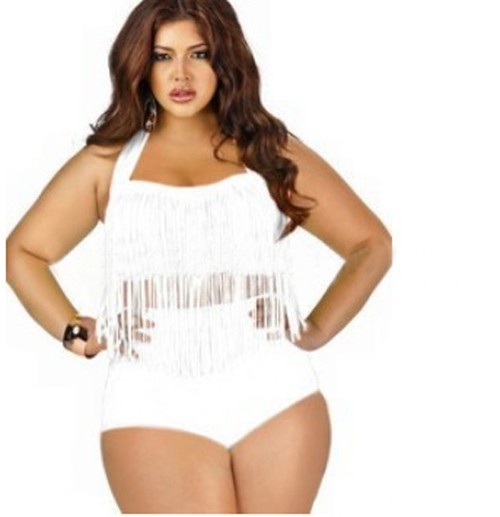 Plus Size bikini-15