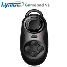 Lymoc Gamepad V1 Support Remote Bluetooth Game Control Self-Shot Compitiable VR,Smart Phone,etc Android IOS And PC systems