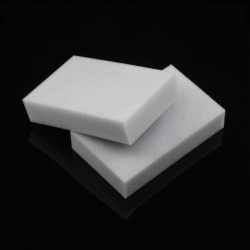 100pcs/lot Melamine Sponge Magic Sponge Eraser Melamine Cleaner Eco-Friendly White Kitchen Magic Eraser 100*60*20mm