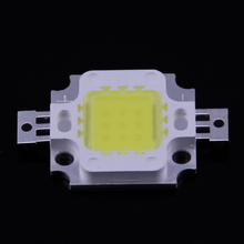 10pcs/lot 10W LED Integrated High power LED Beads White/Warm white 900mA 9.0-12.0V 800-900LM 24*40mil Chips Free shipping!