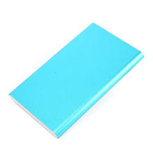 2015 Hot Slim Thin 12000mAh Portable External Battery Charger Power Bank For Cell Phone 70299