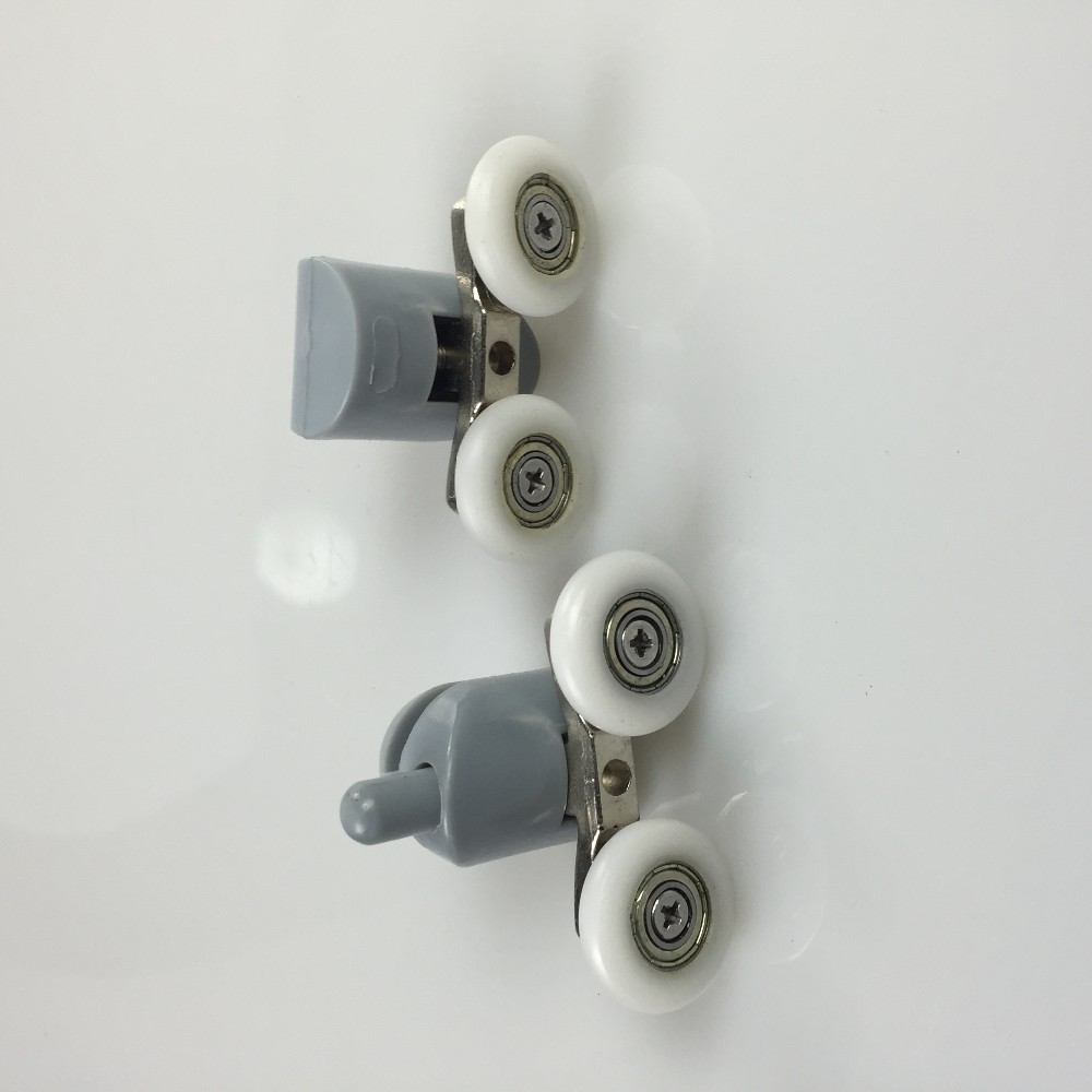 Description Picture 6 of item4Pieces/set 25mm Diameter Shower room glass door pulley accessories
