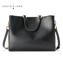 Jessie Jane Women Shoulder Bags Designer Brand 2016 New Leather Bag