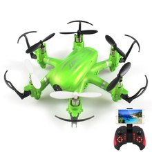 JJRC H20W Mini Wifi FPV Drones With 2.0MP HD Camera RC Quadcopter 2.4GHz 4CH 6Axie 3D Flip Headless Hexacopter with LED RTF