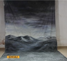 2016 new 10ft*10ft Hand Painted Muslin Backdrops for photography ,photo studio background backdrop K9342photography backdrops