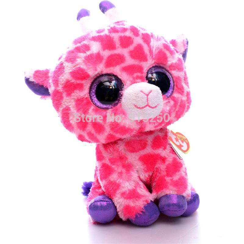 ty pink giraffe