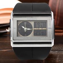 2015 HOT Selling NEW Black Men Army Alarm Analog Digital New Mens Waterproof Quartz Sport Wrist