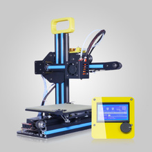 Afinibot Latest Technology Mini 3d printer DIY kit high Efficiency high precision Portable 3d Printing Free shipping