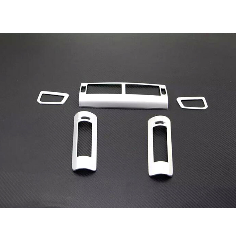 Car Styling!For Land Rover Discovery Sport 2015 2016 Set Chrome AC Vent Outlet Cover Trim 5pcs