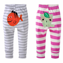 PP Pants 4 Pieces A Lot Baby Trousers Kid Wear Busha Baby Pants Cartoon Boy Girl