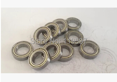 10pcs 6900 6900ZZ 10*22*6mm chrome steel deep groove bearing